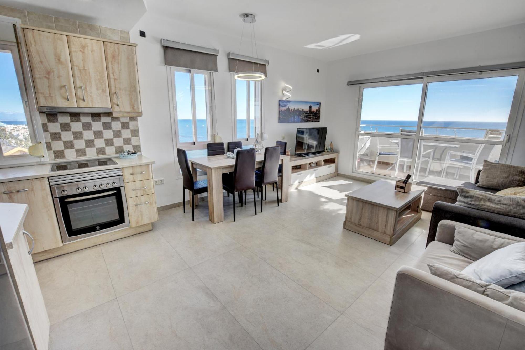 New Sunset Apartment - C&G Benal Beach Benalmadena Exterior photo
